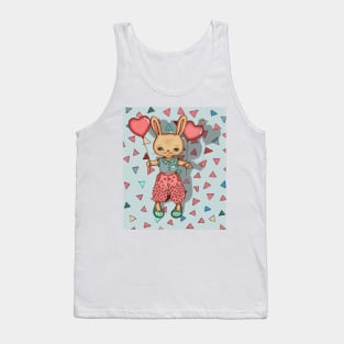 SomeBunny Loves You Tank Top